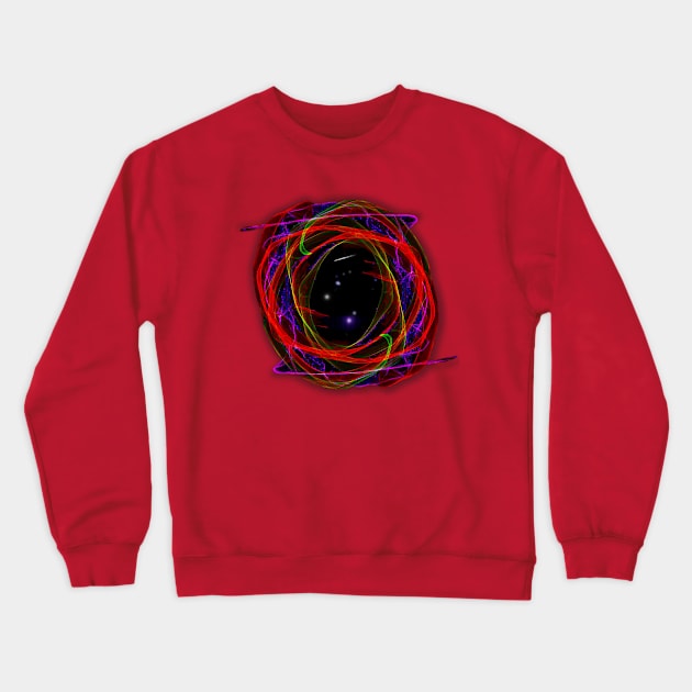 Starry Void Crewneck Sweatshirt by Jan4insight TeeStore